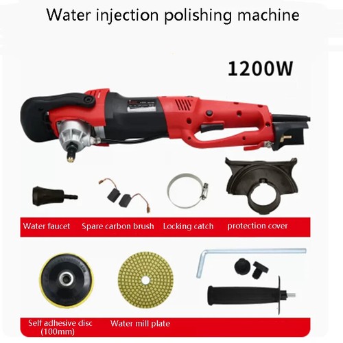 Lucidatrice acqua 1200w - acqua,