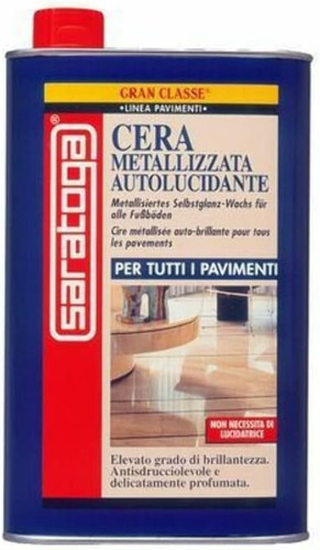 Cera metallizzata lucidare - metallizzata,