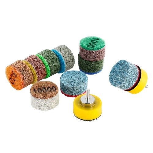 Tampone lucidante secco - tampone,