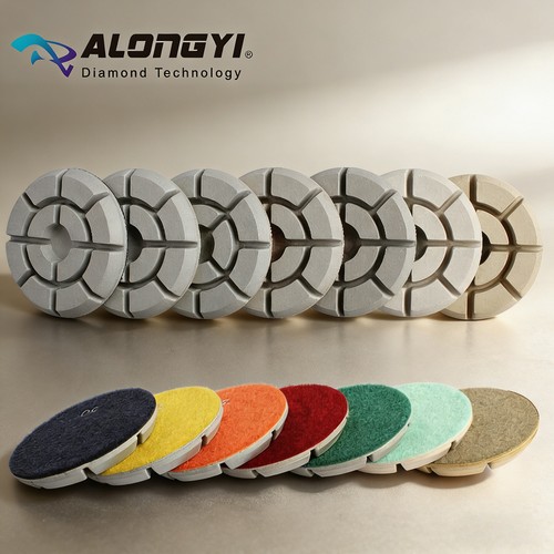 Set tamponi diamantati - 3", 7
