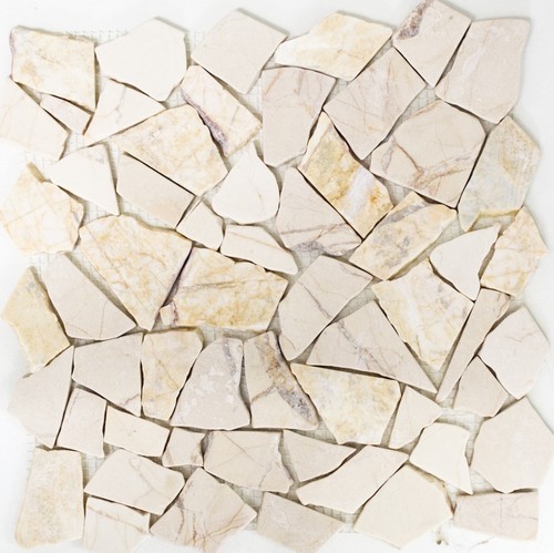 Frattura steinmosaik marmo oro - frattura,