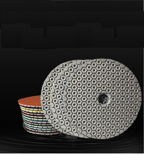 Tamponi lucidanti diamantati