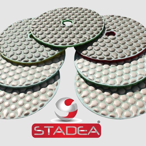 Stadea diamantato secco - diamantato,