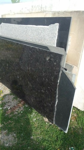 Lastre marmo nero africa - lastre,