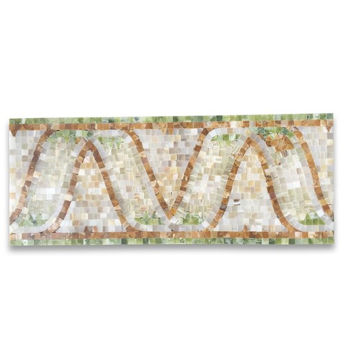 B0064p marmo mosaico bordo - b0064p,
