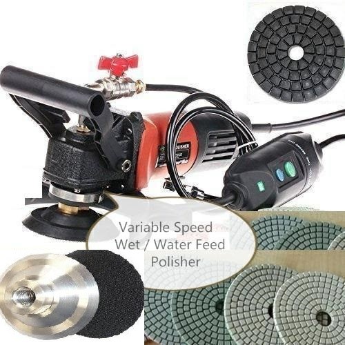 Kit completo lucidatura pietra