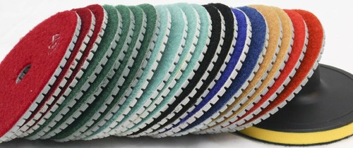 Tampone lucidante bagnato