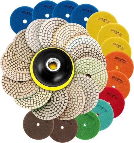 Tampone lucidante bagnato