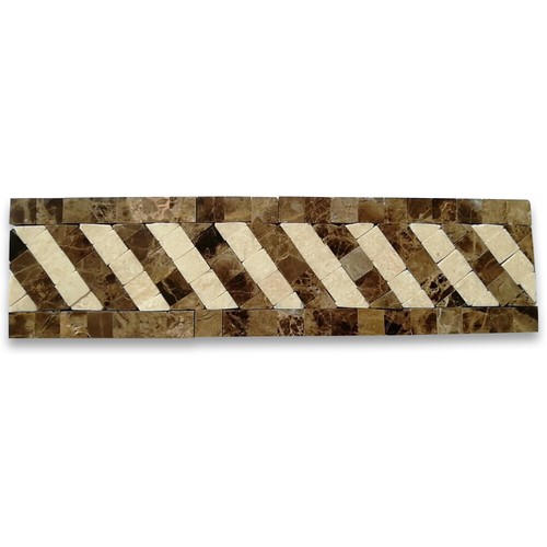 B0090p marmo mosaico - b0090p, bordo