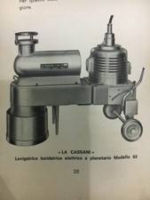 levigatrice lucidatrice