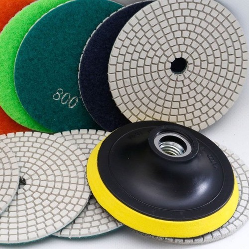 Tampone diamantato per - tampone, 4"