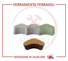 VIRGOLE GENOVESI ABRASIVI PER