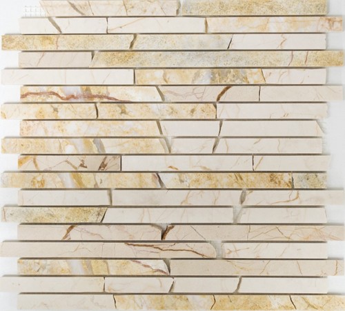 Mosaico marmo composito - in, oro